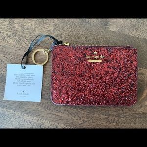 Kate Spade Laurel Way Glitter Wallet